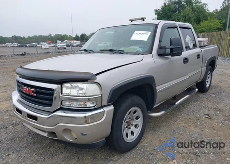 2005 GMC Sierra 1500 Sle из США, поврежденный, VIN 2GTEK13TX51269548